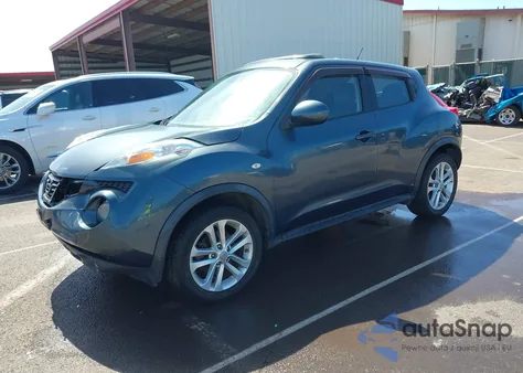 2012 Nissan Juke Sl from USA, damaged, VIN JN8AF5MR8CT111153